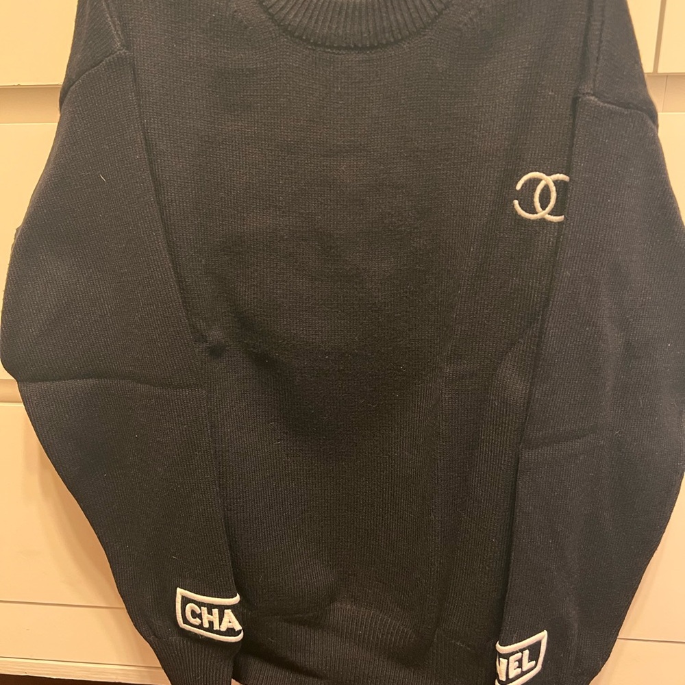 Black Sweater